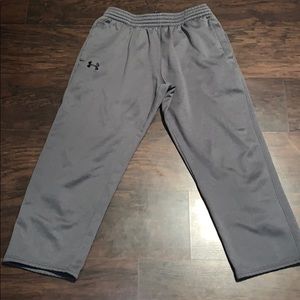Men’s under armour sweat pants size XL